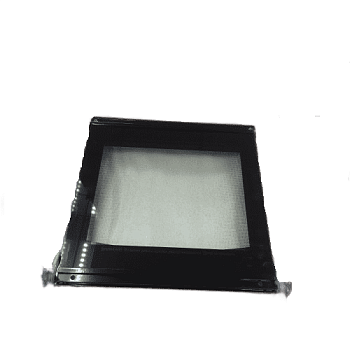 Дверца духовки "DARINA" мод. GM241, КМ241, ЕМ241 (рис.54) белая в сборе (GM241 02 000-17)