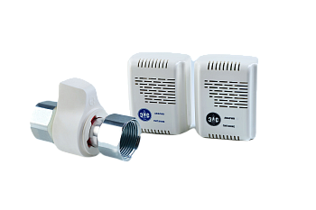 СКЗ - "Кристалл" -2-15-К (CH4+CO) - ЭН мини система контроля загазованности с клапаном КГБ-УВ