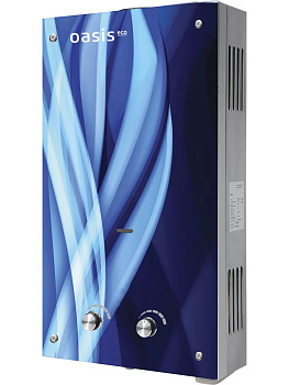 Водонагреватель газовый проточный "Oasis Eco" G-20 кВт (D) температурный датчик на панели