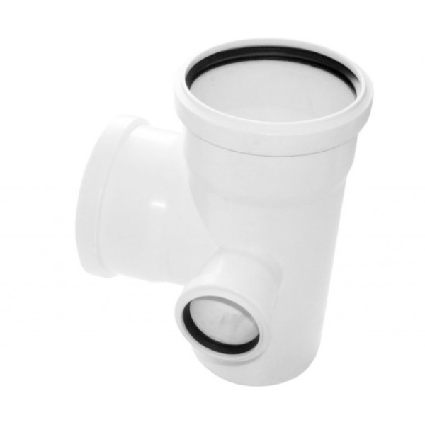 Крестовина п/п 110*110*50 белый