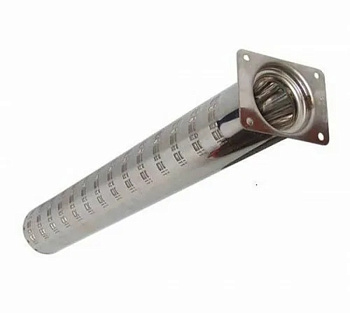 Горелка основная (34 CM) конвектора Alpine AirNGS 40;40F;50;50F;  Hosseven HDU 5 DK; HDU 5 DKV Горелка основная (34 CM) конвектора Alpine AirNGS 40;40F;50;50F;  Hosseven HDU 5 DK; HDU 5 DKV