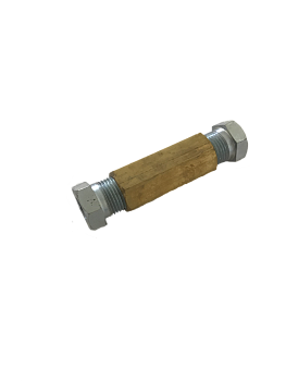 Соединитель медной трубки д8  Соединитель медной трубки д8