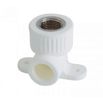 Угольник  п/п вр 25*1/2 с креп. Угольник  п/п вр 25*1/2 с креп.