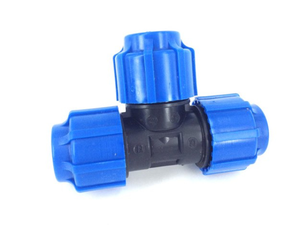 Тройник ПНД 20