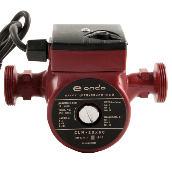 Насос циркуляционный ONDO 3240