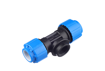 Тройник ПНД 20*3/4 ВР