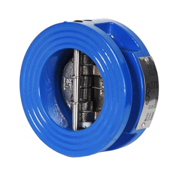 Обратный клапан ДУ 50 меж-фланцевый