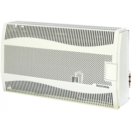 Конвектор газовый стальной настенный Hosseven HDU-10 с коаксиальной трубой