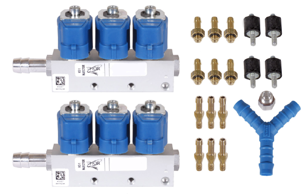 Рампа форсунок 6 цил.