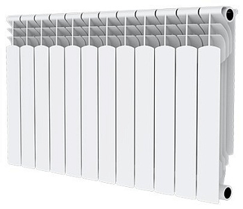 Радиатор алюм. PF 500 12 секц.