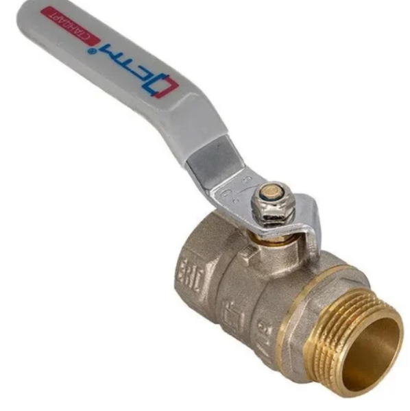 Кран ДУ 15 (вода) шар. рычаг г/ш СТМ СТАНДАРТ