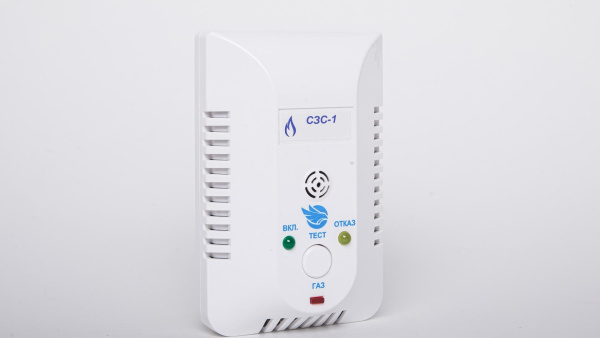 Сигнализатор СН (сигнализатор загазованности горючие газы СЗС-1) с кабелем клапана