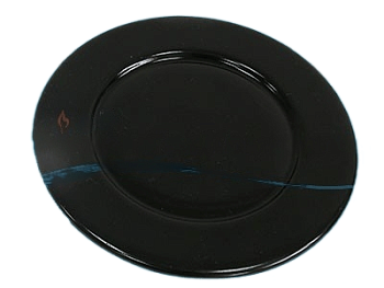 Крышка горелки "Ariston", "Indesit", "Hotpoint-Ariston"(Sabaf)(эмаль) глянцевая фигурная, d-98мм,БМ