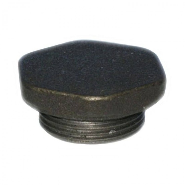 Пробка д/чугун радиатор. 3/4 правая