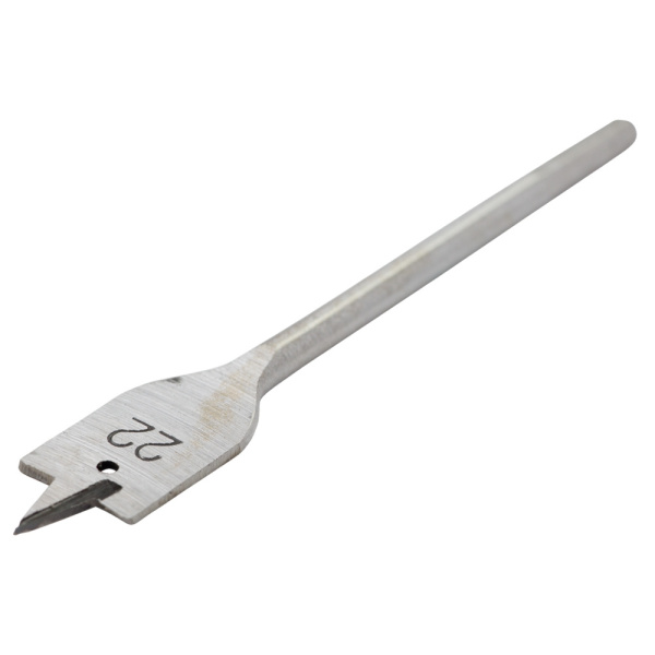 Сверло перьевое 22*150мм,плоскофрезерное