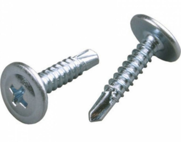 Саморезы 4,2*13 полусфера-пресшайба сверло