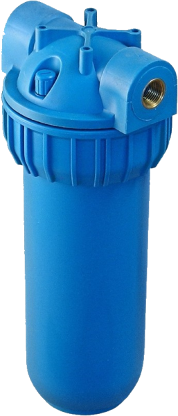 Колба Kristall ECO Slim  10 NТ 1/2(без катриджа,не прозрачная,зеленая)