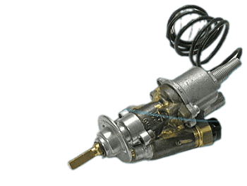 Кран - термостат горелки духовки"DARINA"мод.GM141,GM241,GM341,GM441,нижней, с газ.контролем(1ход)