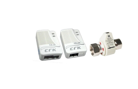 Система Автономного Контроля загазованности (Бытовая) СГК-2-Б-CO+CH4 DN15 НД