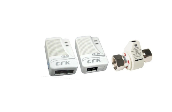 Система Автономного Контроля загазованности (Бытовая) СГК-2-Б-CO+CH4 DN15 НД