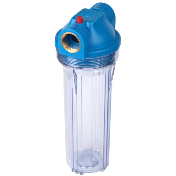 Колба SL 10" для хол. воды 1/2 (Посейдон)