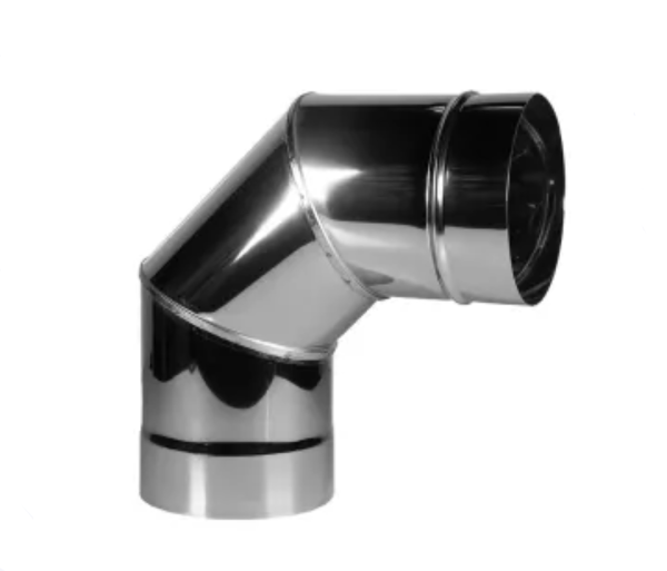 Отвод оц.д 90гр. 115 нержавейка УГМК