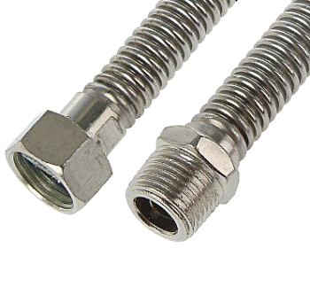 Сильфонная подводка 1" г/ш 150 см