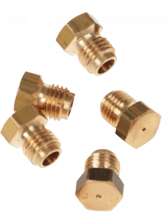 Набор сопел М6х0,75мм мод. 14.110 (Лада) (сжиженный газ)