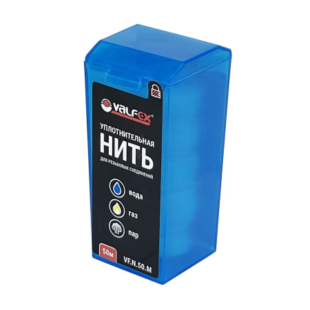 Нить уплотнительная VALFEX для резьбовых соединений (50м) (полиамид).jpg
