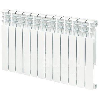 Радиатор биметаллический 500/80 12 сек. AQUAPROM