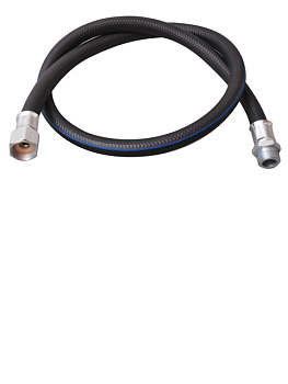 Газовая резиновая подводка ДУ15 2,0м г/ш