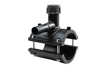 Седловой отвод (с фрезой) электросварной d 63/32 SDR 11 ПЭ 100