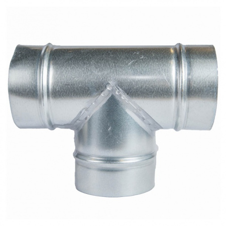 Тройник оц.д. 100*100