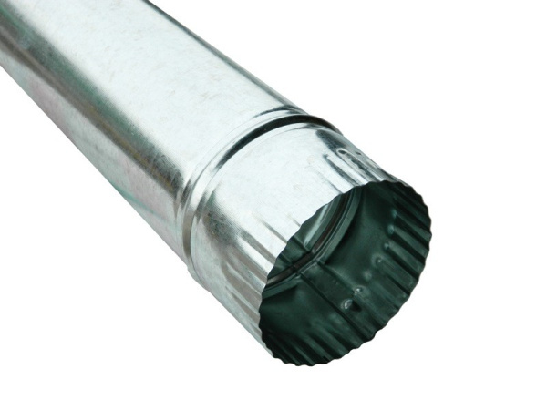 Дымоход оц.д 125*225 L 625