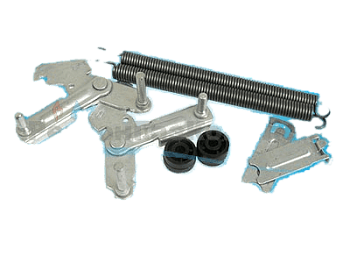 Комплект шарниров дверки духовки "DARINA" мод. GM 141 241 341 441 442, КМ, ЕМ, ЕС