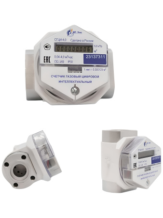 Счетчик газа СГЦИ-6-20/Ф ЯБКЮ.407239.001-17