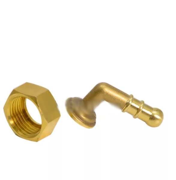 Штуцер Ду 15 ВР 90"