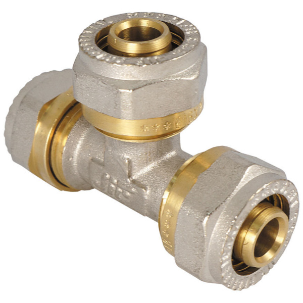 Тройник м/п 16