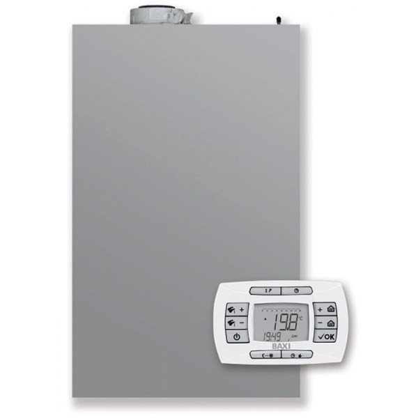 Котел газовый настенный конденсационный BAXI LUNA DUO-TEC IN+ 28 GA Котел газовый настенный конденсационный BAXI LUNA DUO-TEC IN+ 28 GA