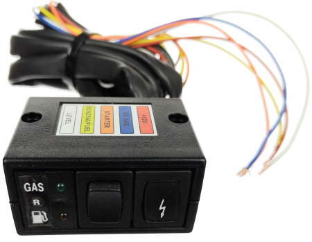 Переключатель для карбюратора с предпусковой кнопкой