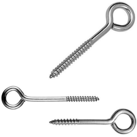 Крючок круглый 5*50