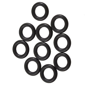 Набор уплотнит.колец (10шт)для плит "DARINA" (между газ.краном ГМГ 2.00 и коллектором) 10*5*3мм