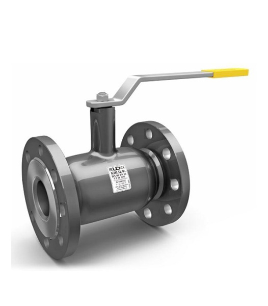 Кран ДУ 100 фланцевый