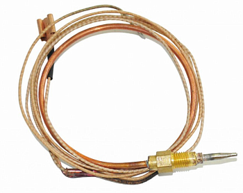 Термопара газ.плиты "DARINA"мод.GM141-441, на основную горелку духовки (соед. клемма в кран-термост)