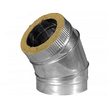 Отвод оц.утепл. 230*130, 45гр.