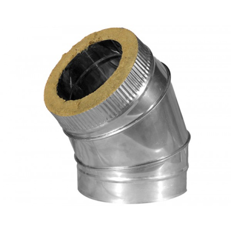 Отвод оц.утепл. 230*130, 45гр.