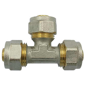 Тройник м/п 26