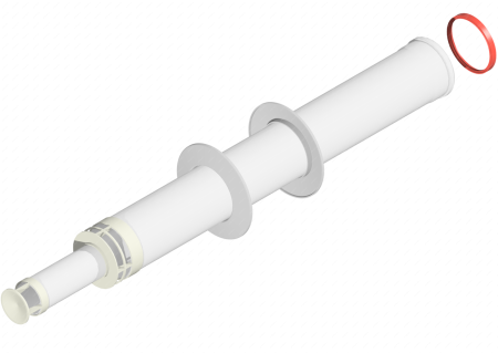 Труба Антилед 60/100 1м