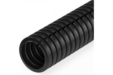 Труба гофрированнная разрезная D 19,8мм