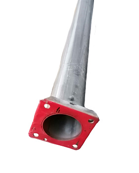 Труба стальная алюминизированная Ø 89 мм, длина 5840 мм (код Т600AL)